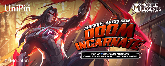 MLBB  Moskov “Doom Incarnate” Now Available (PH)